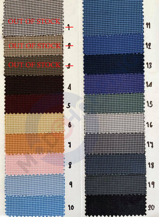 Custom Jacket Houndstooth Multi Color Tailored Jacket