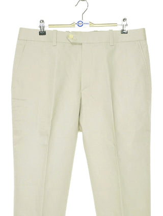 Sta Press Trousers | 60s Mod Classic Beige Men's Trouser