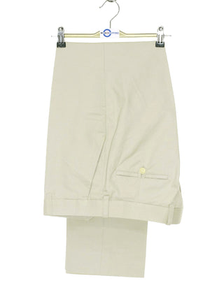 Sta Press Trousers | 60s Mod Classic Beige Men's Trouser