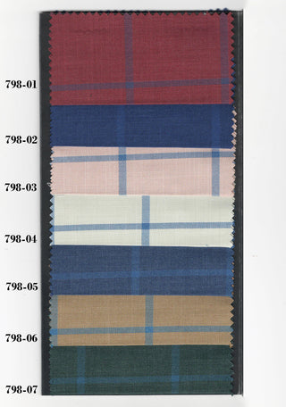 Bespoke Prince of Wales Suit and Windowpane Suit