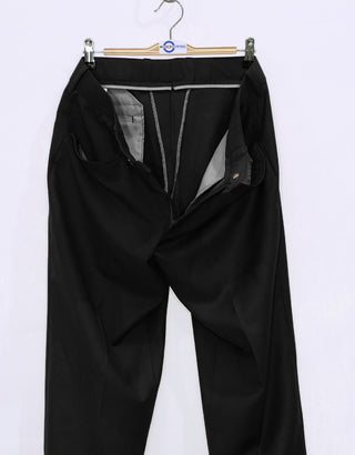 Suit Package | Tailored 3 Button Black Mod Suit For Men - Modshopping Clothing