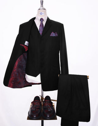 Suit Deals | Buy 1 Black Suit Get Free 3 Products - Modshopping Clothing