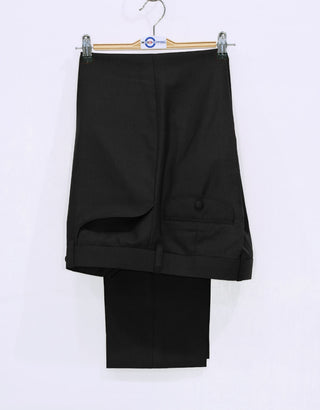 Suit Package | Tailored 3 Button Black Mod Suit For Men - Modshopping Clothing