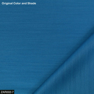 Deep Sky Blue Herringbone 3 Piece Suit - Modshopping Clothing