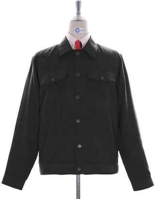 Vintage Black Corduroy Jacket - Modshopping Clothing