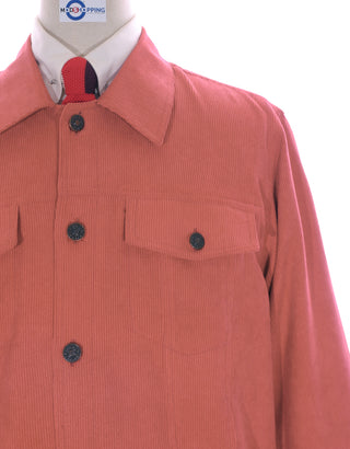 Vintage Brick Corduroy Jacket - Modshopping Clothing