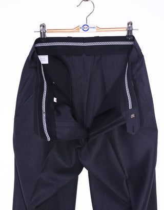 Charcoal Grey Tailored Mod Suit - Modshopping Clothing