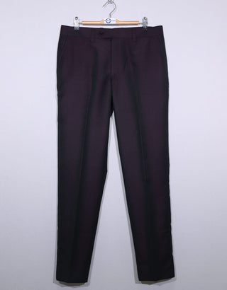 Purple And Black Two Tone Suit - Modshopping Clothing
