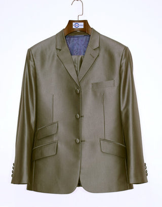Tonic Suit | Mod Clothing 60s Fashion Gold Tonic Suit - Modshopping Clothing