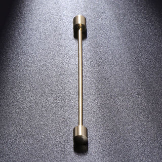gold collar pin| classic gold color collar bar for men - Modshopping Clothing