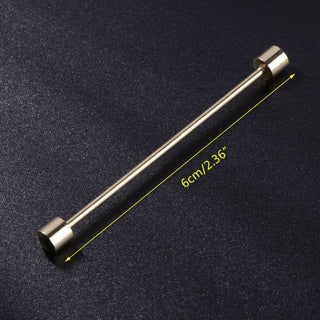 gold collar pin| classic gold color collar bar for men - Modshopping Clothing