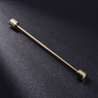 gold collar pin| classic gold color collar bar for men - Modshopping Clothing