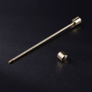 gold collar pin| classic gold color collar bar for men - Modshopping Clothing