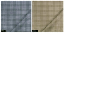 Custom 2 Piece Suit Small Prince of wales Check Suit - Modshopping Clothing