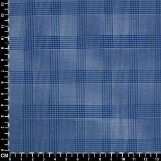 Custom 2 Piece Suit Small Prince of wales Check Suit - Modshopping Clothing