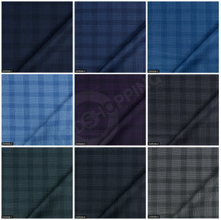 Custom 2 Piece Suit Small Prince of wales Check Suit - Modshopping Clothing