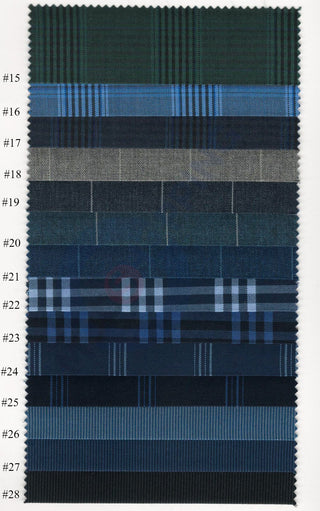 Custom 3 Piece Prince Of Wales Check Suit - Modshopping Clothing