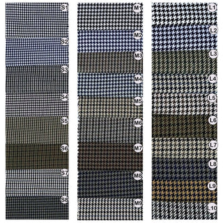 Custom Houndstooth Tailored 3 Piece Suit 60s Fashion - Modshopping Clothing