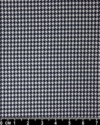 Custom Houndstooth Tailored 3 Piece Suit 60s Fashion - Modshopping Clothing