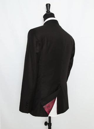Black Nehru Jacket for men - Modshopping Clothing