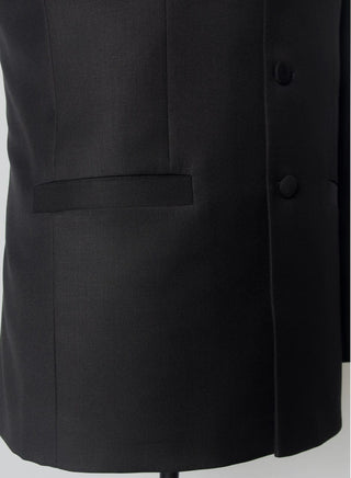 Black Nehru Jacket for men - Modshopping Clothing