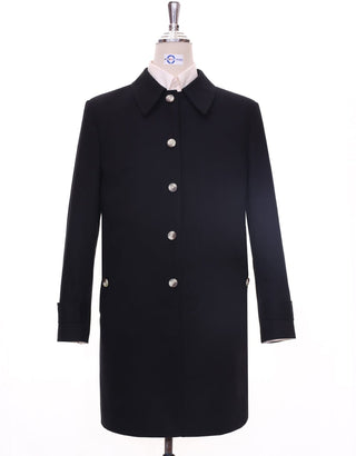 Original Black Mac Coat - Modshopping Clothing