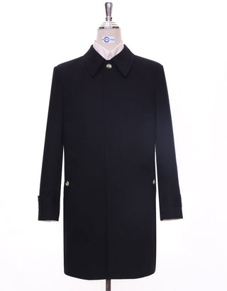 Original Black Mac Coat - Modshopping Clothing
