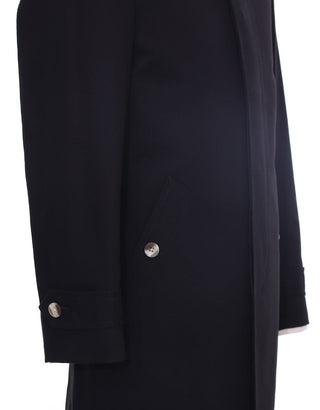 Original Black Mac Coat - Modshopping Clothing