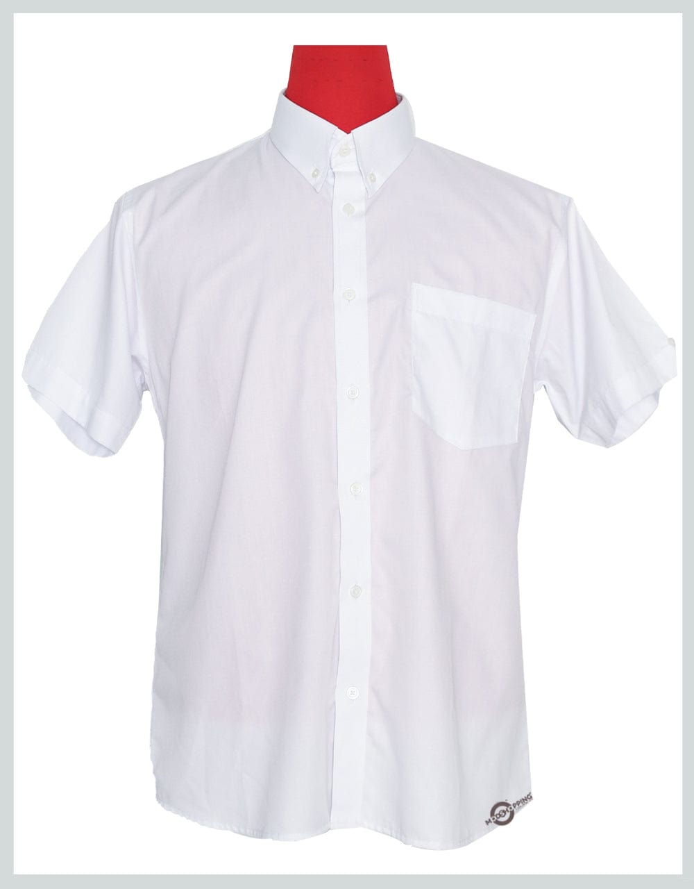 Short color shirts top