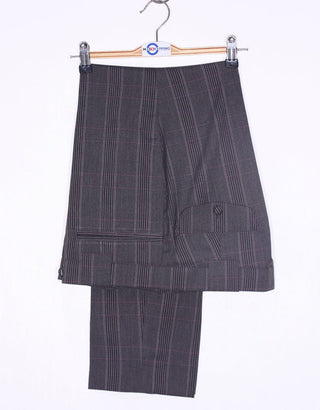 Suit Package | Charcoal Grey Prince Of Wales Check Suit - Modshopping Clothing