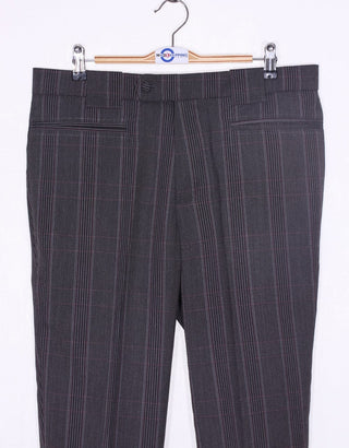 Suit Package | Charcoal Grey Prince Of Wales Check Suit - Modshopping Clothing