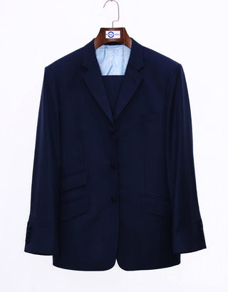 Suit Package | Tailored 60s Style Dark Navy Blue Mod Suit - Modshopping Clothing