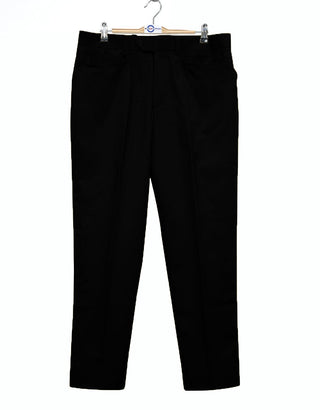 60s Style Black Chino Trouser - Modshopping Clothing