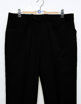 60s Style Black Chino Trouser - Modshopping Clothing