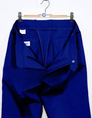 60s Style Royal Blue Chino Trouser - Modshopping Clothing