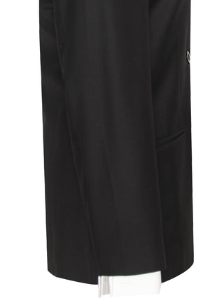 Black Suit| Tailored Black 2 Button Women's Suit - Modshopping Clothing