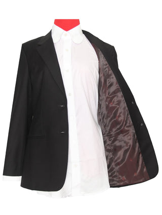 Black Suit| Tailored Black 2 Button Women's Suit - Modshopping Clothing