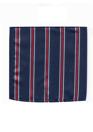 stripe pocket square