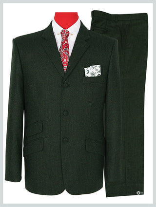Tweed Suit and Jacket