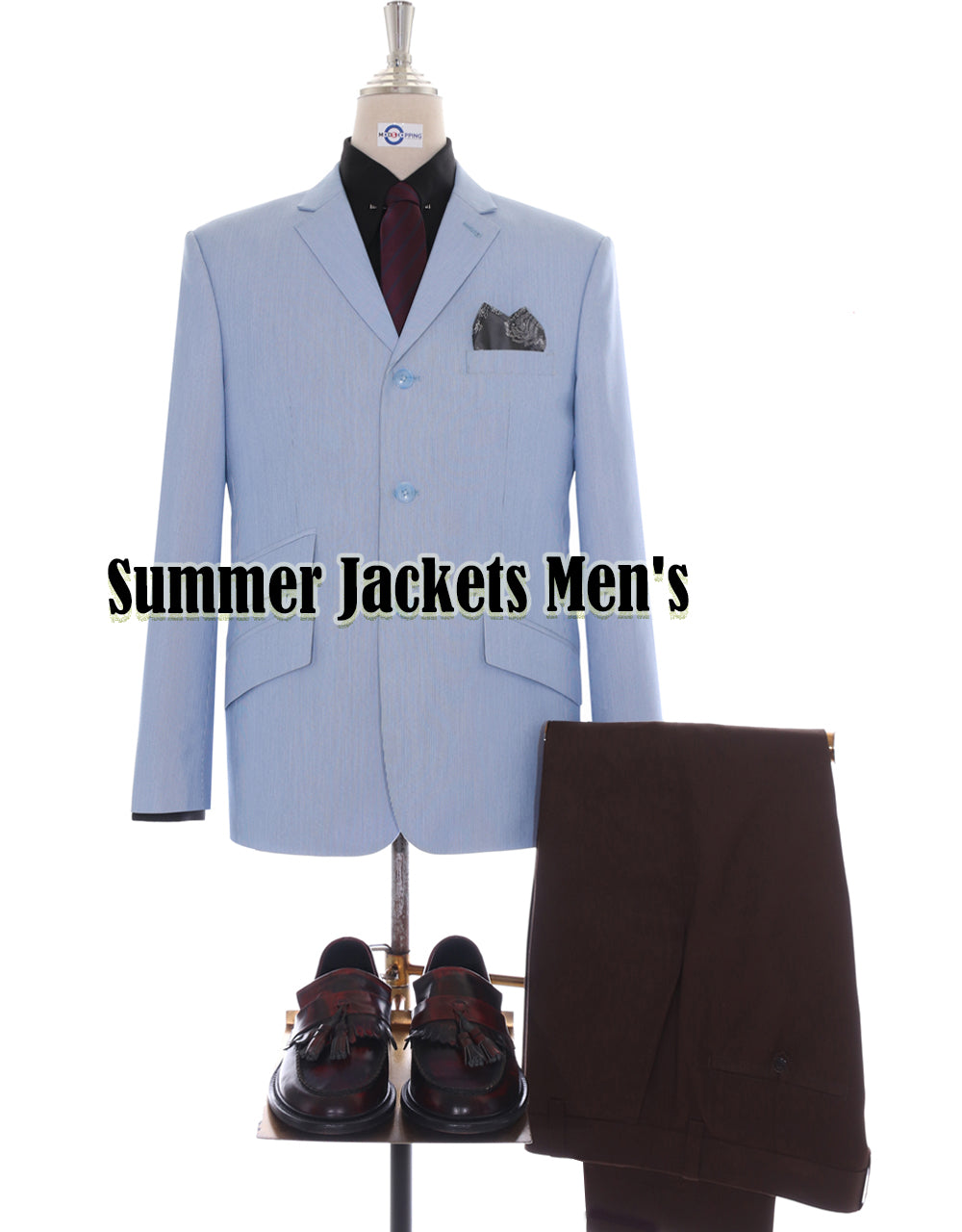 Summer Jackets Men's | Mod Style Tailored Fit Blazer – Modshopping Clothing