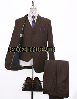 Custom 3 pieces suits