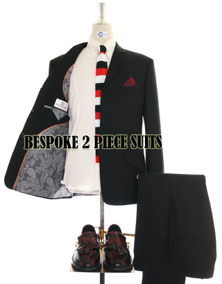 Custom 2 Pieces Suits
