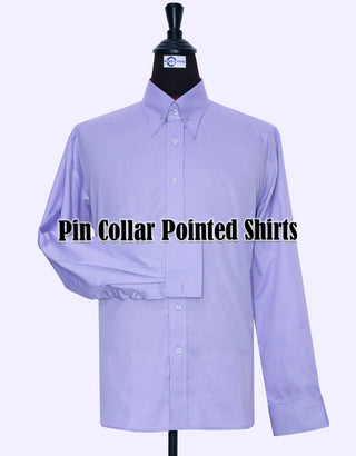 Pin Collar Shirts