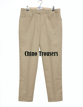 Men's Chino Trousers