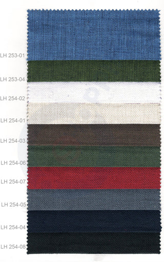 Custom Jacket - 100% Pure Linen Bespoke Fabric