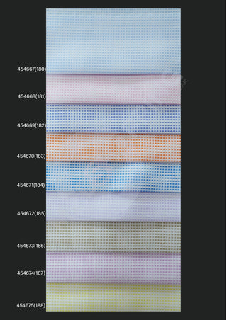 Custom Shirt - Dot and Small Houndstooth Shirting Fabric