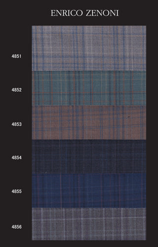 Custom 2 Piece Suit -  Enrico Zenoni Fabric Collection 2 Piece Suit
