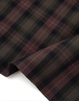 863 Tartan Check Fabric 02