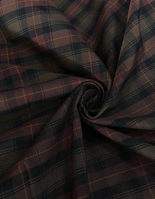 863 Tartan Check Fabric