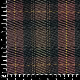 863 Tartan Check Fabric Size
